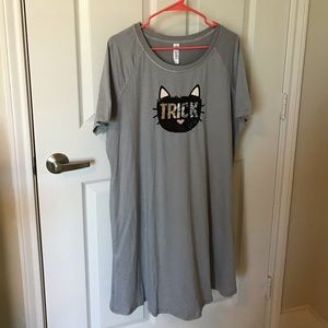 Halloween Cat Sleepwear